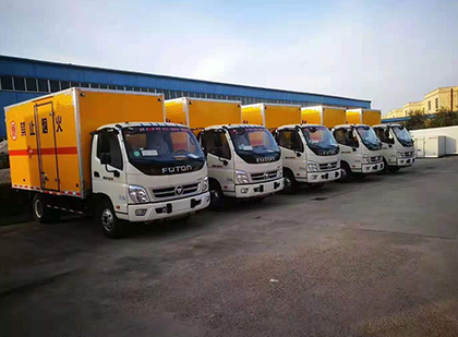 裕安爆破器材运输车